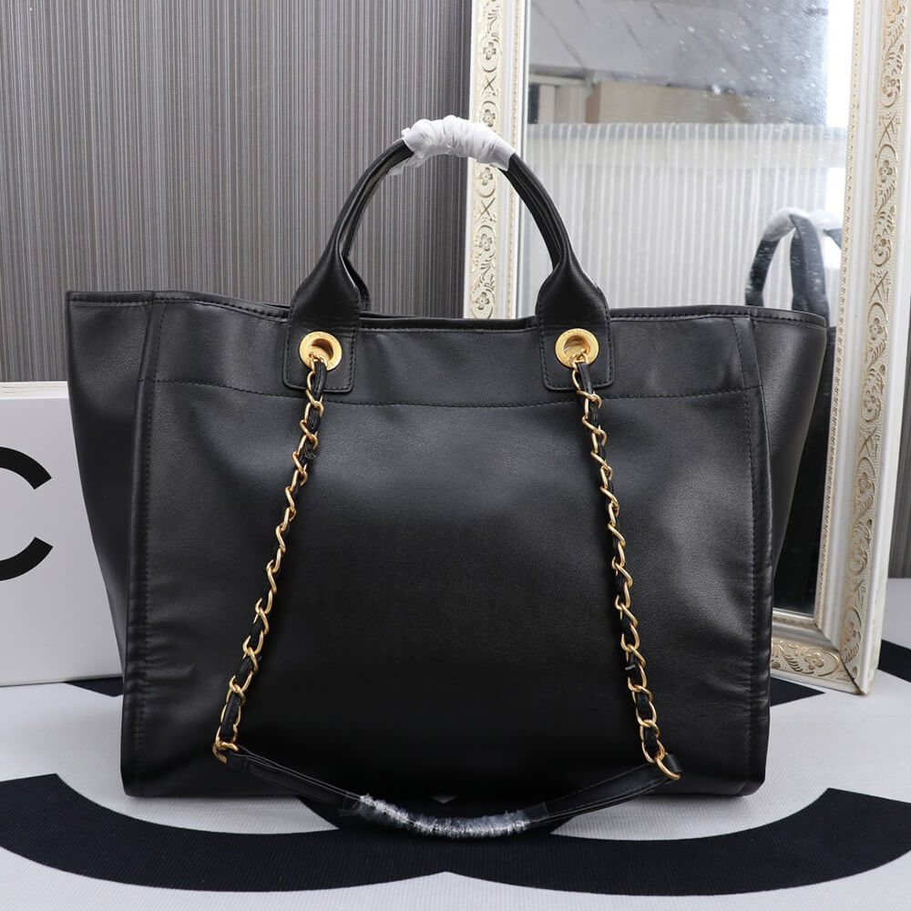 Chanel Large Deauville Tote Bag - Replica Luxury Bags™