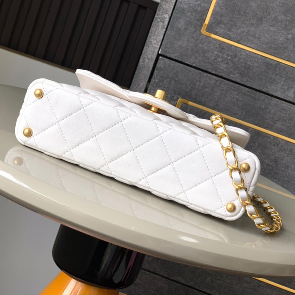 Chanel Small Flap Bag with Top Handle - Replica Luxury Bags™