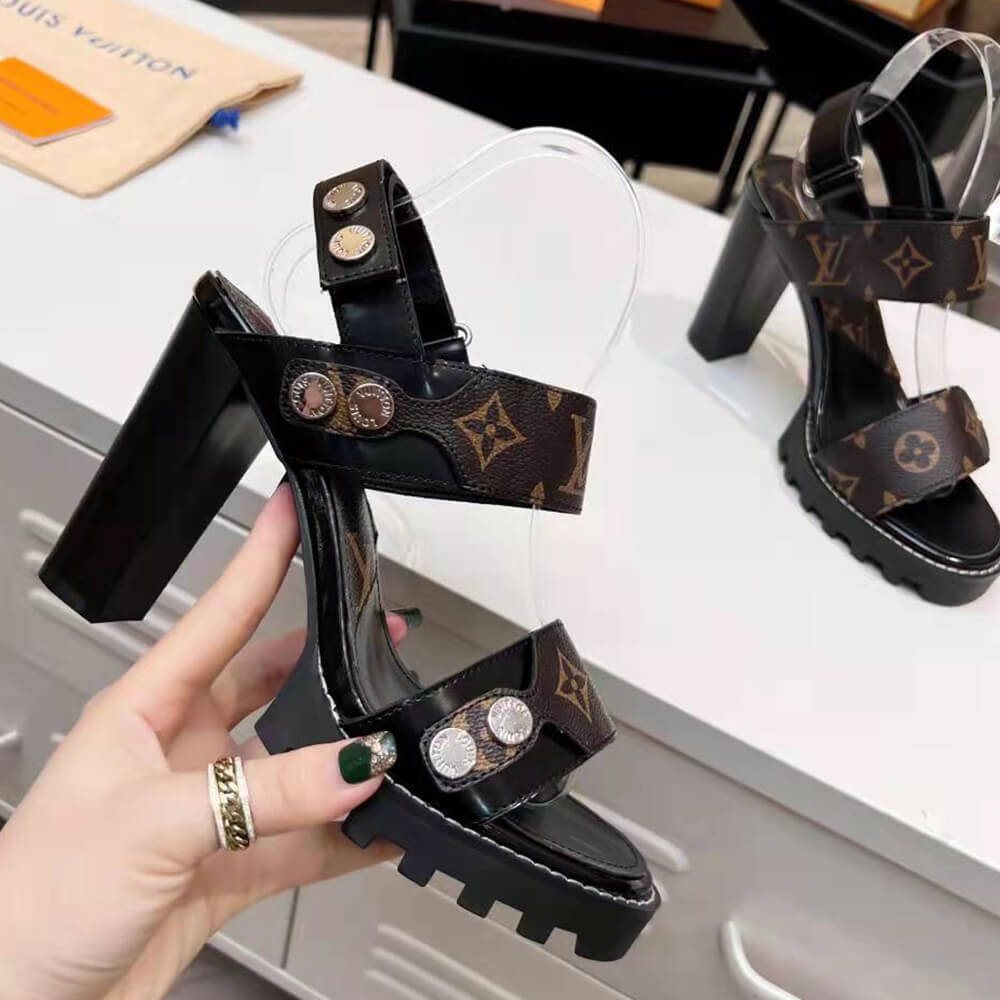 LV Sandals Shoes - Replica Luxury Bags™