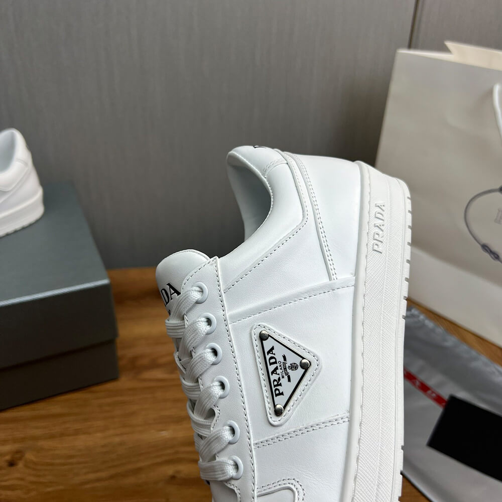 Prada Downtown nappa leather sneakers Shoes - Replica Luxury Bags™