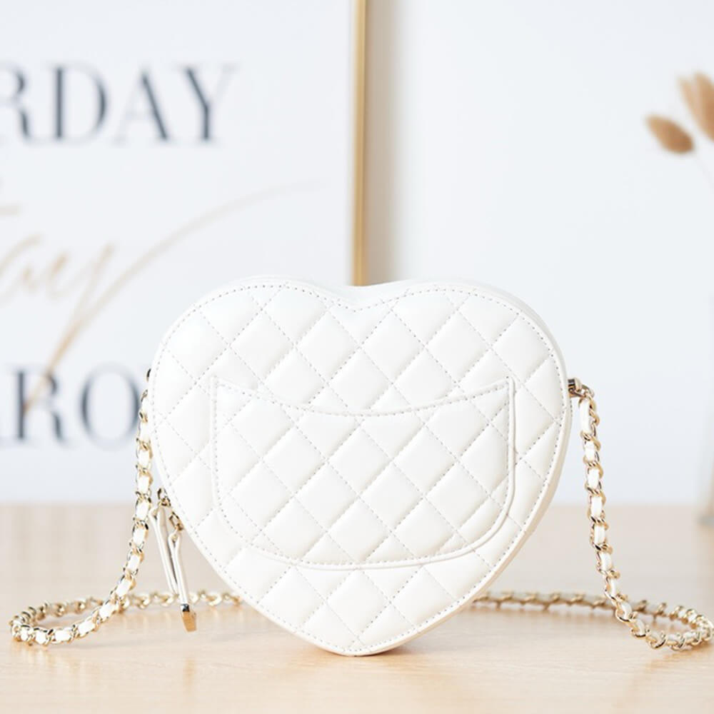 Chanel 22s Heart Bag - Replica Luxury Bags™