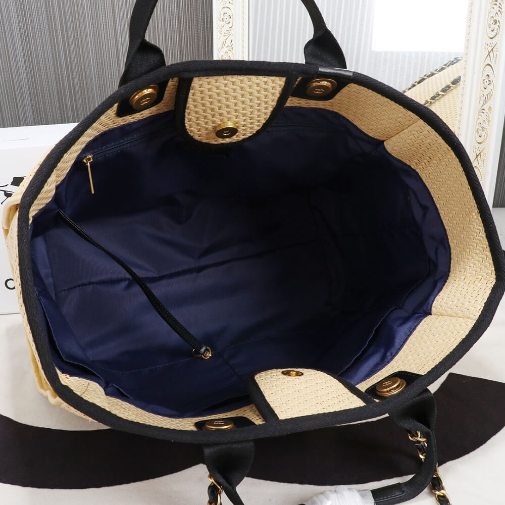Chanel Medium Deauville Tote Bag - Replica Luxury Bags™