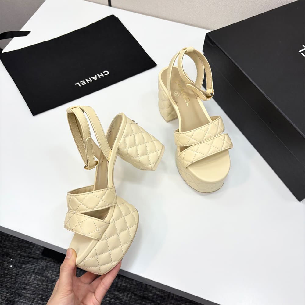 Chanel Sandals Shoes - Replica Luxury Bags™