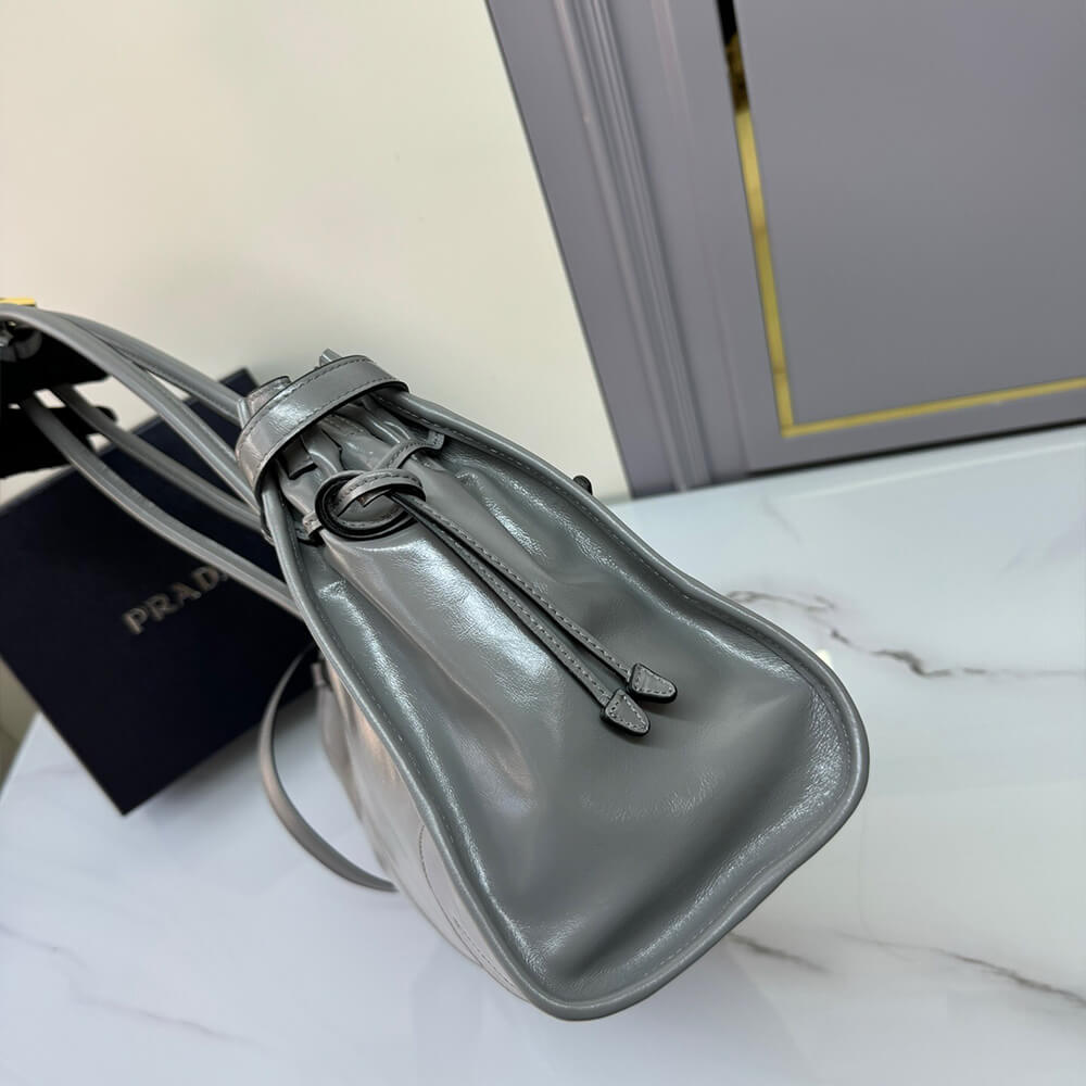 Prada Large Leather Handbag - Replica Luxury Bags™