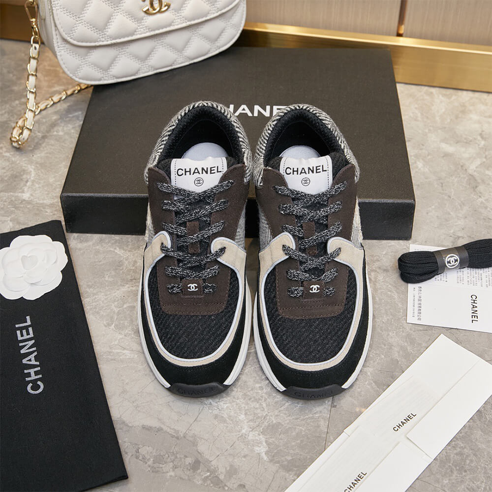 Chanel Sneakers Shoes - Replica Luxury Bags™