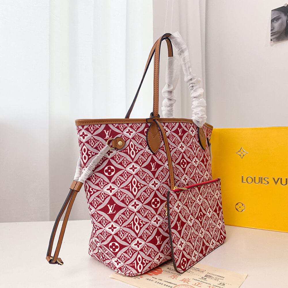 LV Since 1854 Neverfull MM Bag - Replica Luxury Bags™