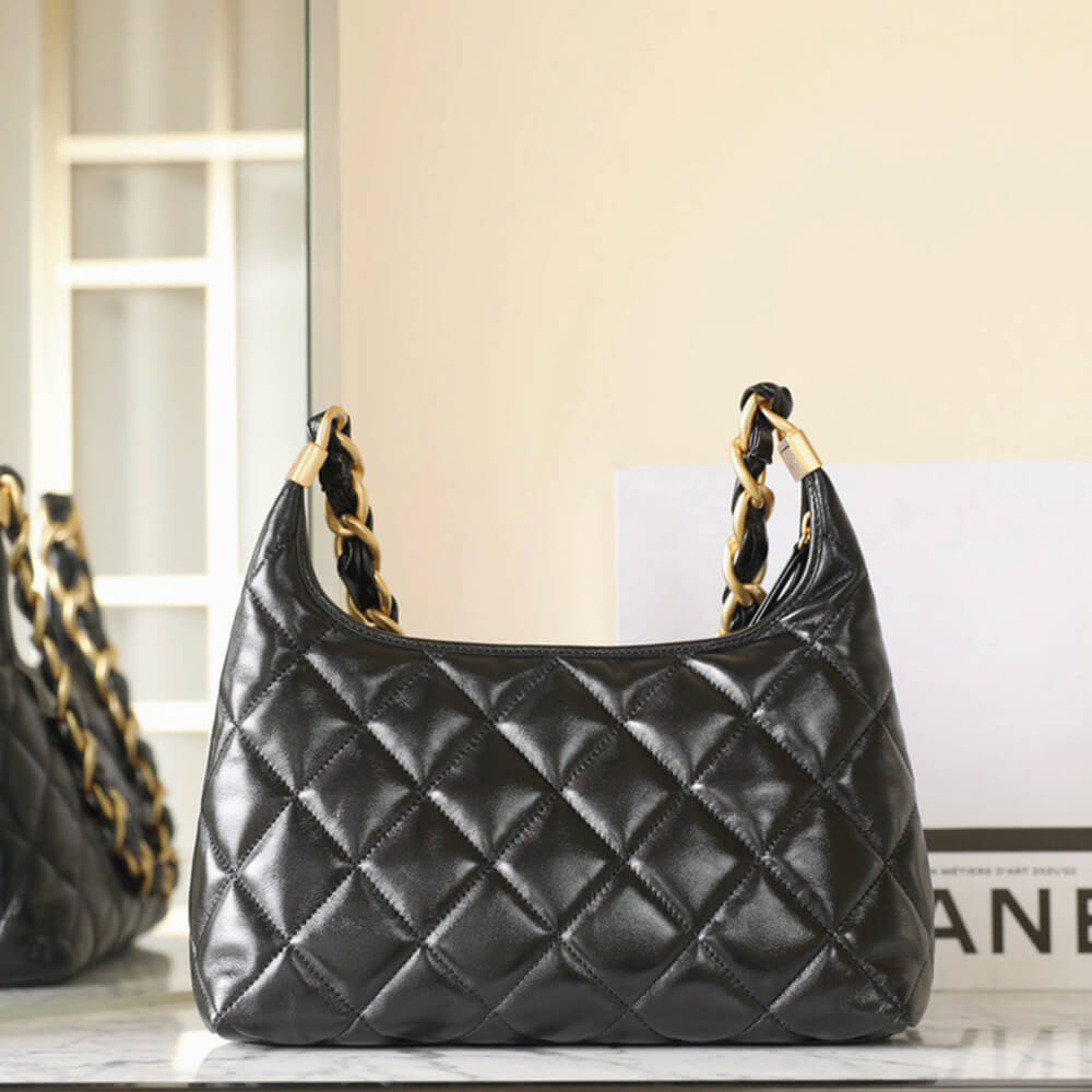 CHANEL HOBO BAG - Replica Luxury Bags™