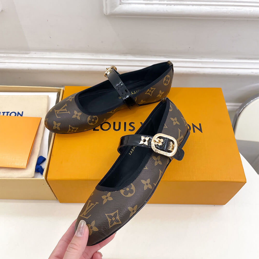 LV Romy Flat Ballerina Shoes - Replica Luxury Bags™