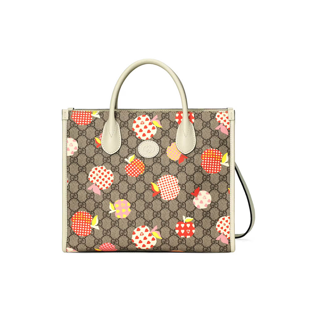 Gucci GG Multicolour Small Tote Bag - Replica Luxury Bags™