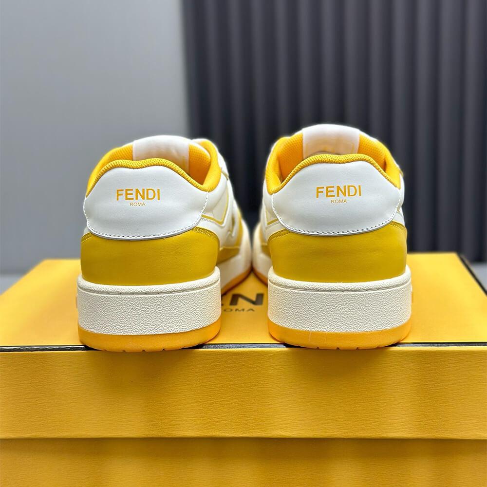 Fendi Match Sneakers Shoes - Replica Luxury Bags™