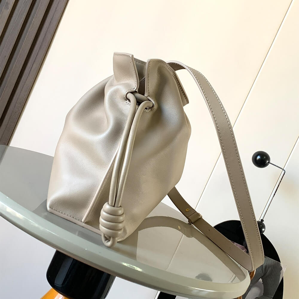 Loewe Medium Flamenco Clutch Bag in Nappa Calfskin - Replica Luxury Bags™