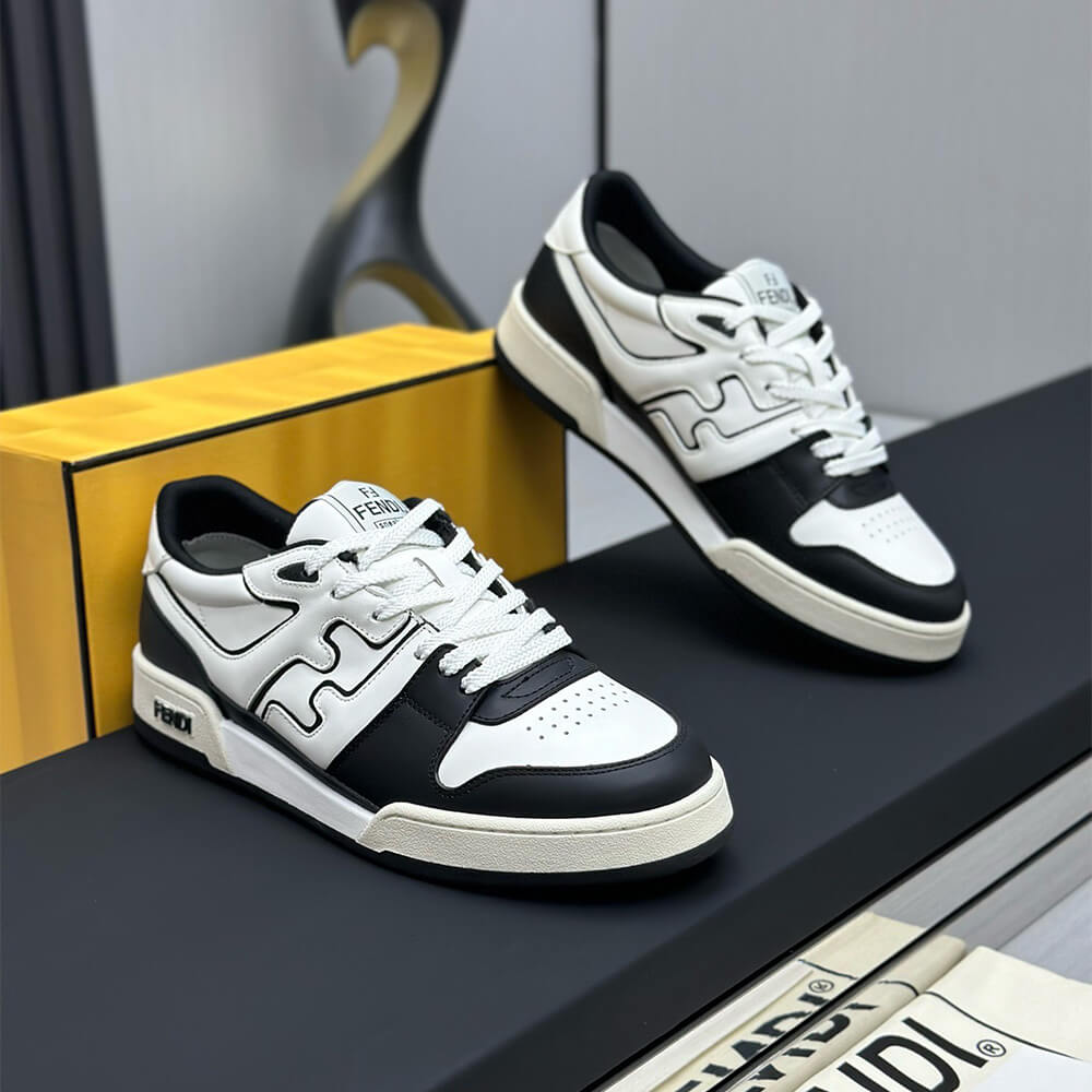 Fendi Match Sneakers Shoes - Replica Luxury Bags™