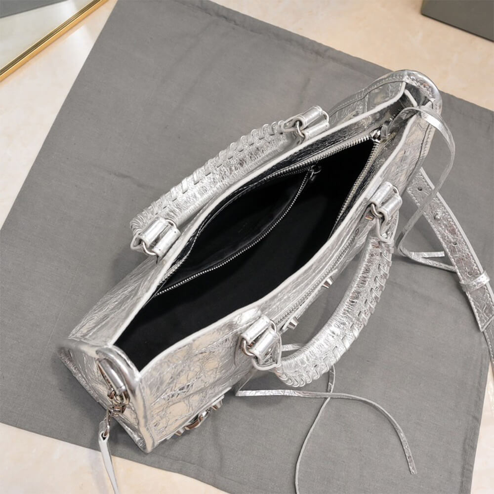 Balenciaga Women s Le City Bag Small - Replica Luxury Bags™