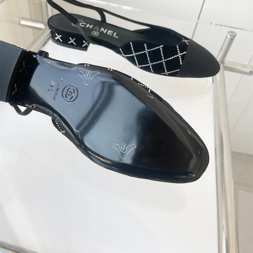 Chanel Slingbacks Shoes - Replica Luxury Bags™