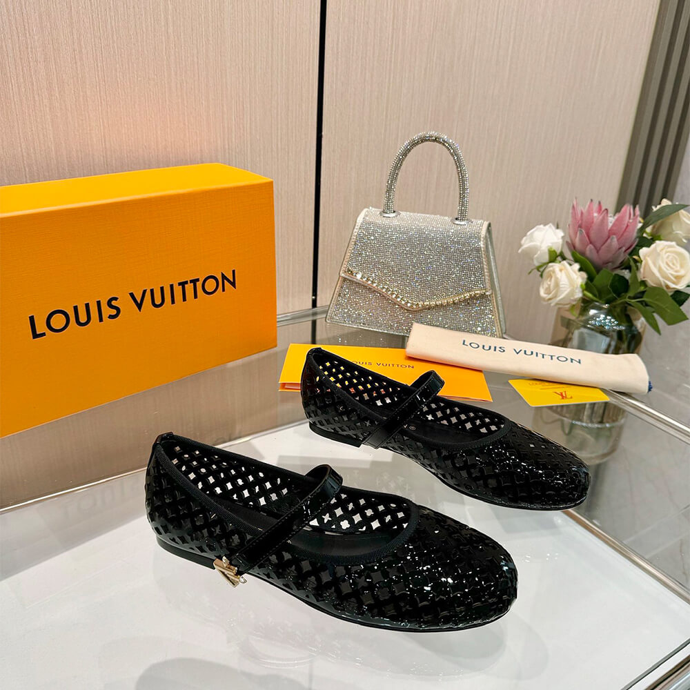 LV Romy Flat Ballerina Shoes - Replica Luxury Bags™