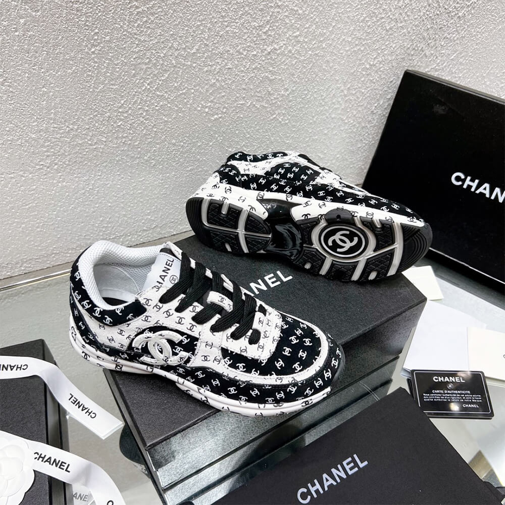 Chanel Sneakers Shoes - Replica Luxury Bags™