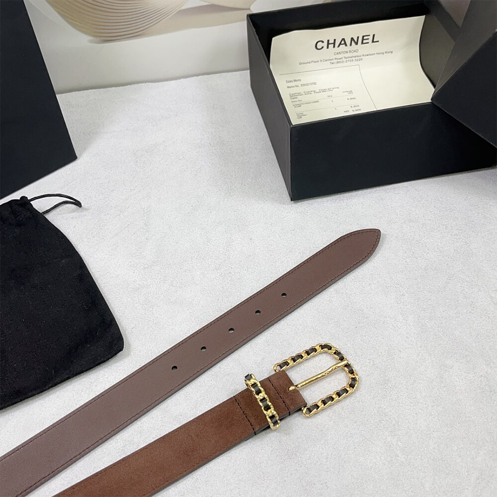 CHANEL 30mm belt - Replica Luxury Bags™