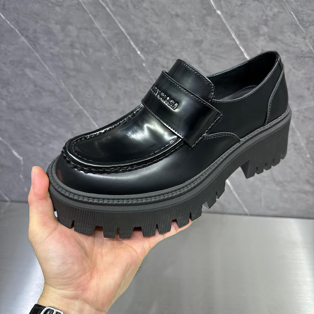 BALENCIAGA MEN LOAFER Shoes - Replica Luxury Bags™