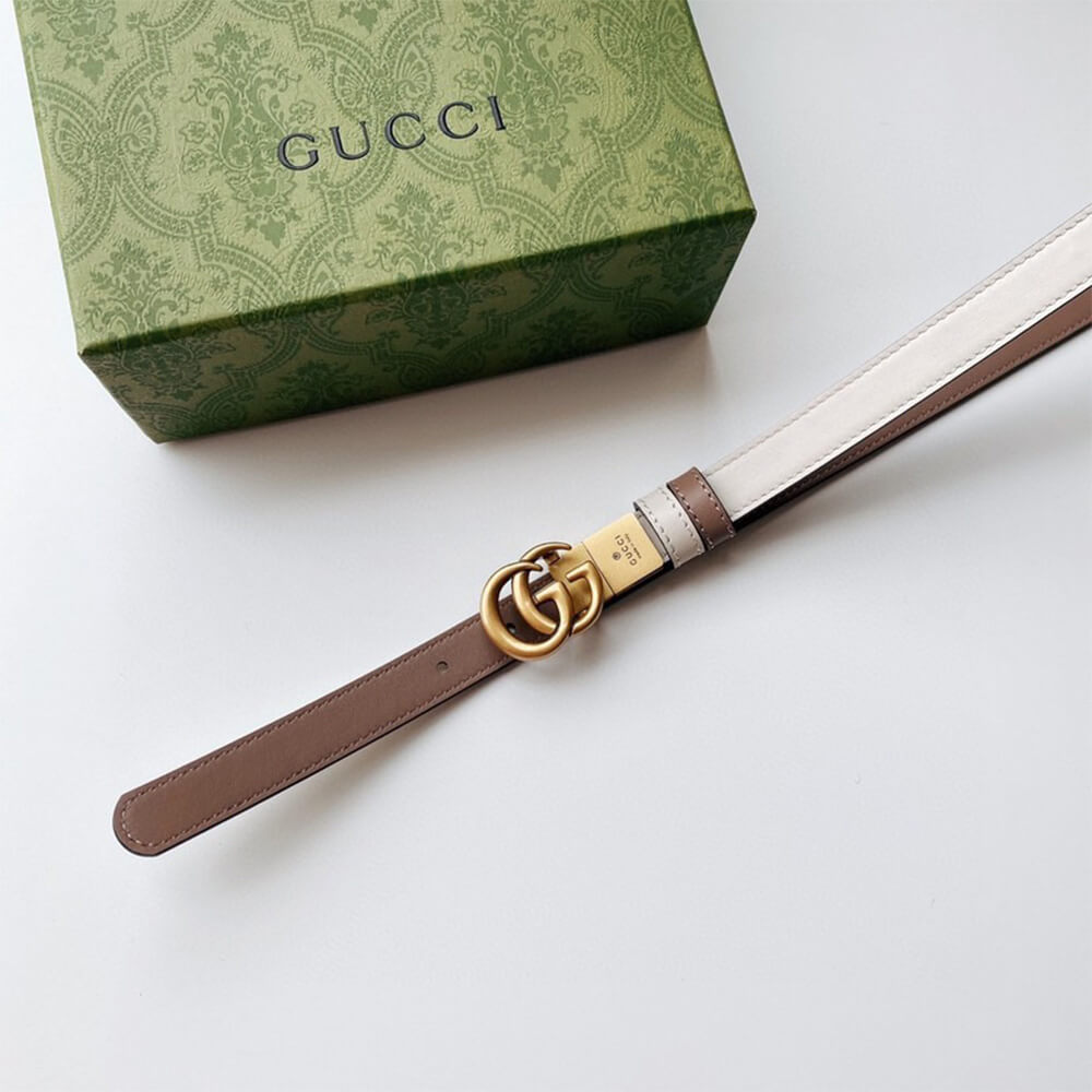 GUCCI Marmont Reversible 20mm Belt - Replica Luxury Bags™