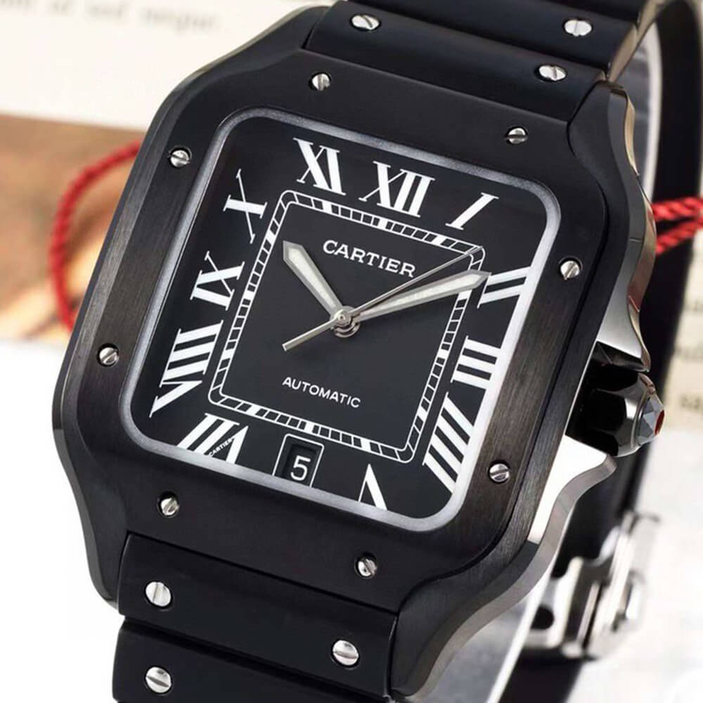 Cartier Santos watch - Replica Luxury Bags™