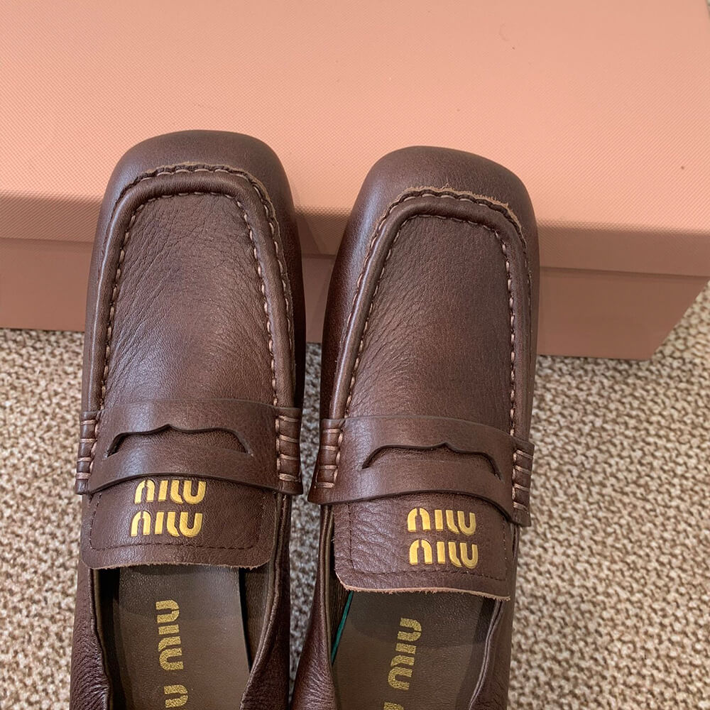MIUMIU WOMEN LOAFER Shoes - Replica Luxury Bags™