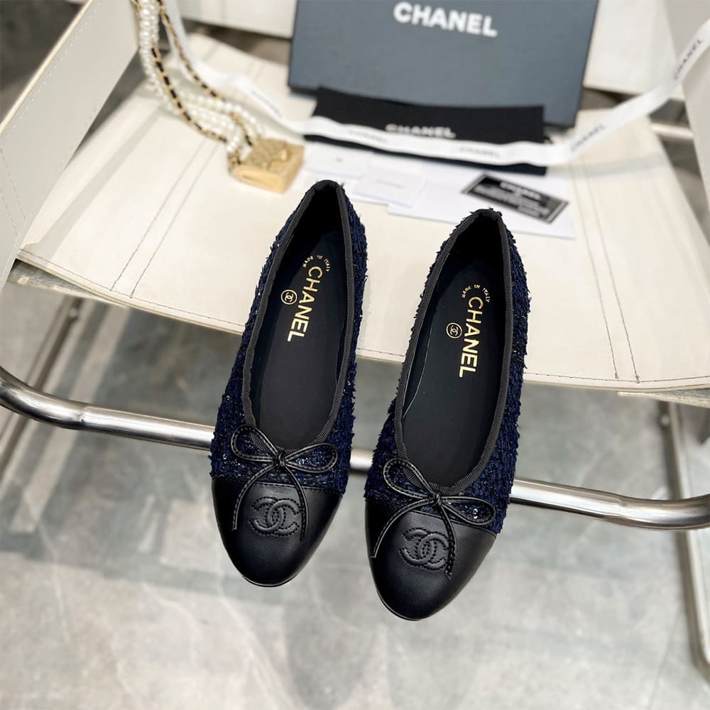 Chanel Ballet Flat Shoes - Replica Luxury Bags™