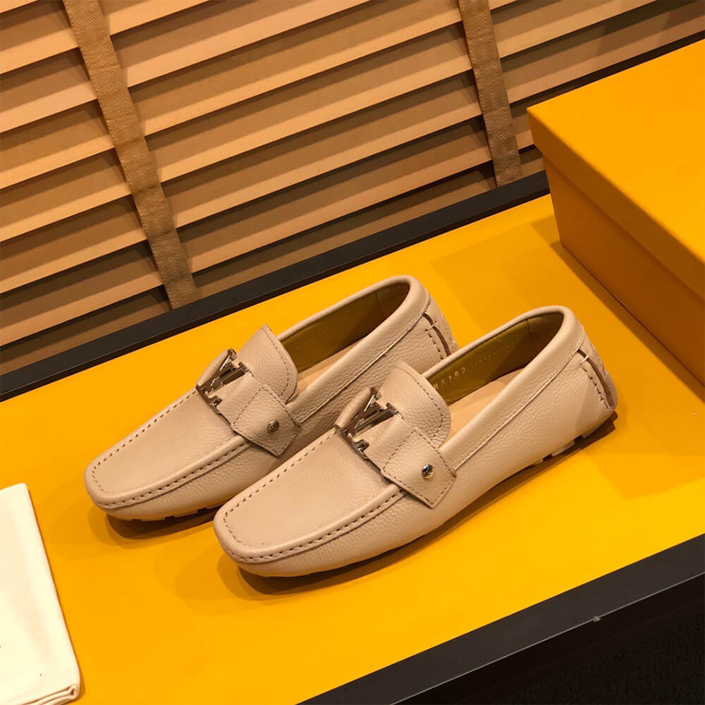 LV Hockenheim Mocassin(Driving Shoes) Shoes - Replica Luxury Bags™