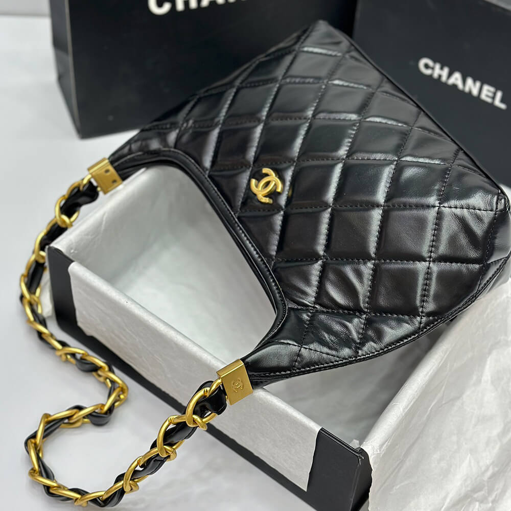 CHANEL HOBO BAG - Replica Luxury Bags™