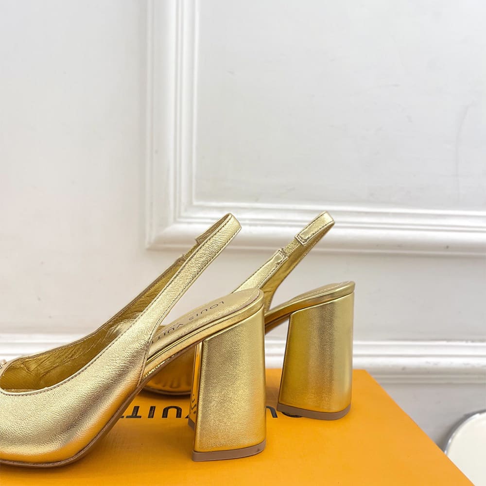 LV Swing Slingback Pump Shoes - Replica Luxury Bags™