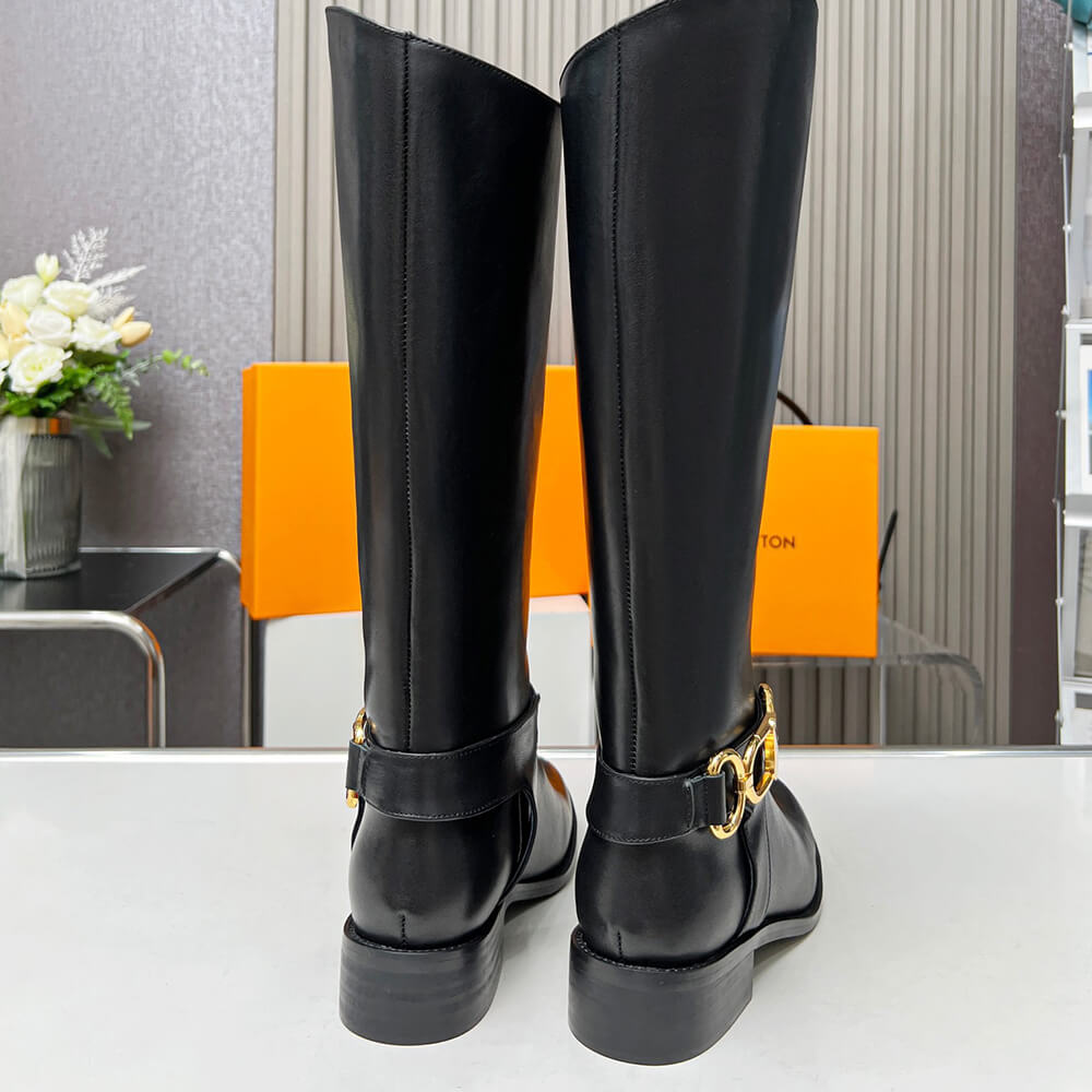 LV Westside Flat High Boot Shoes - Replica Luxury Bags™