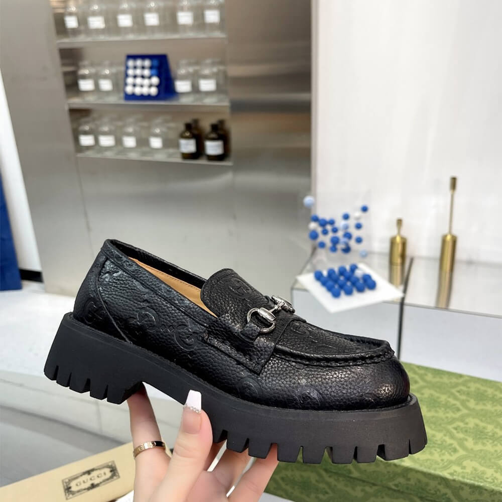 Gucci Women s Horsebit loafer Shoes - Replica Luxury Bags™