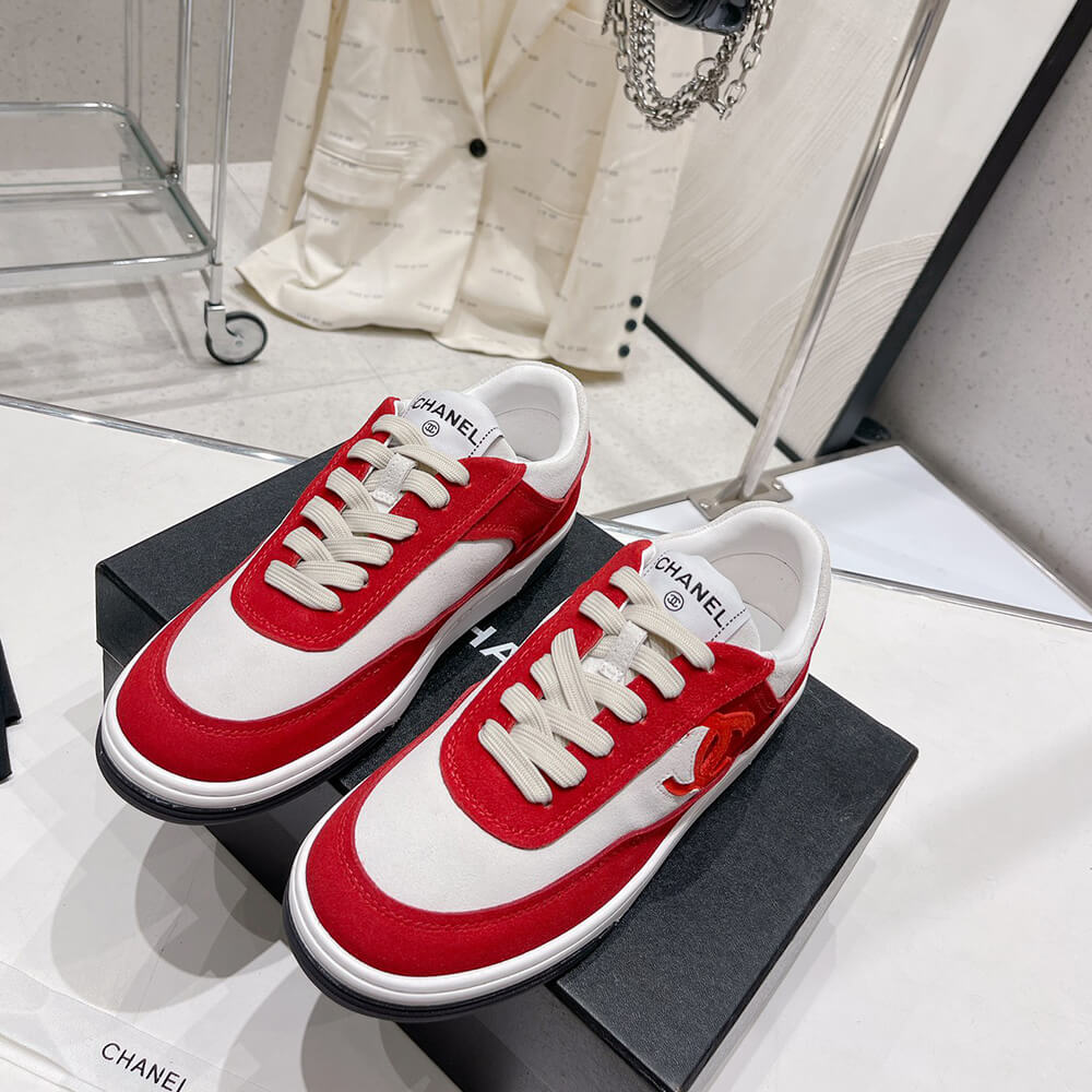 Chanel Sneakers Shoes - Replica Luxury Bags™