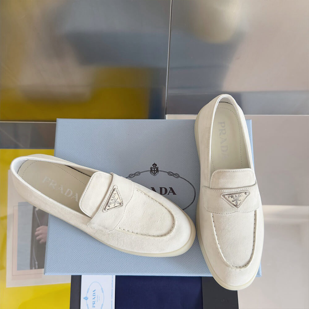 PRADA UNISEX LOAFER Shoes - Replica Luxury Bags™