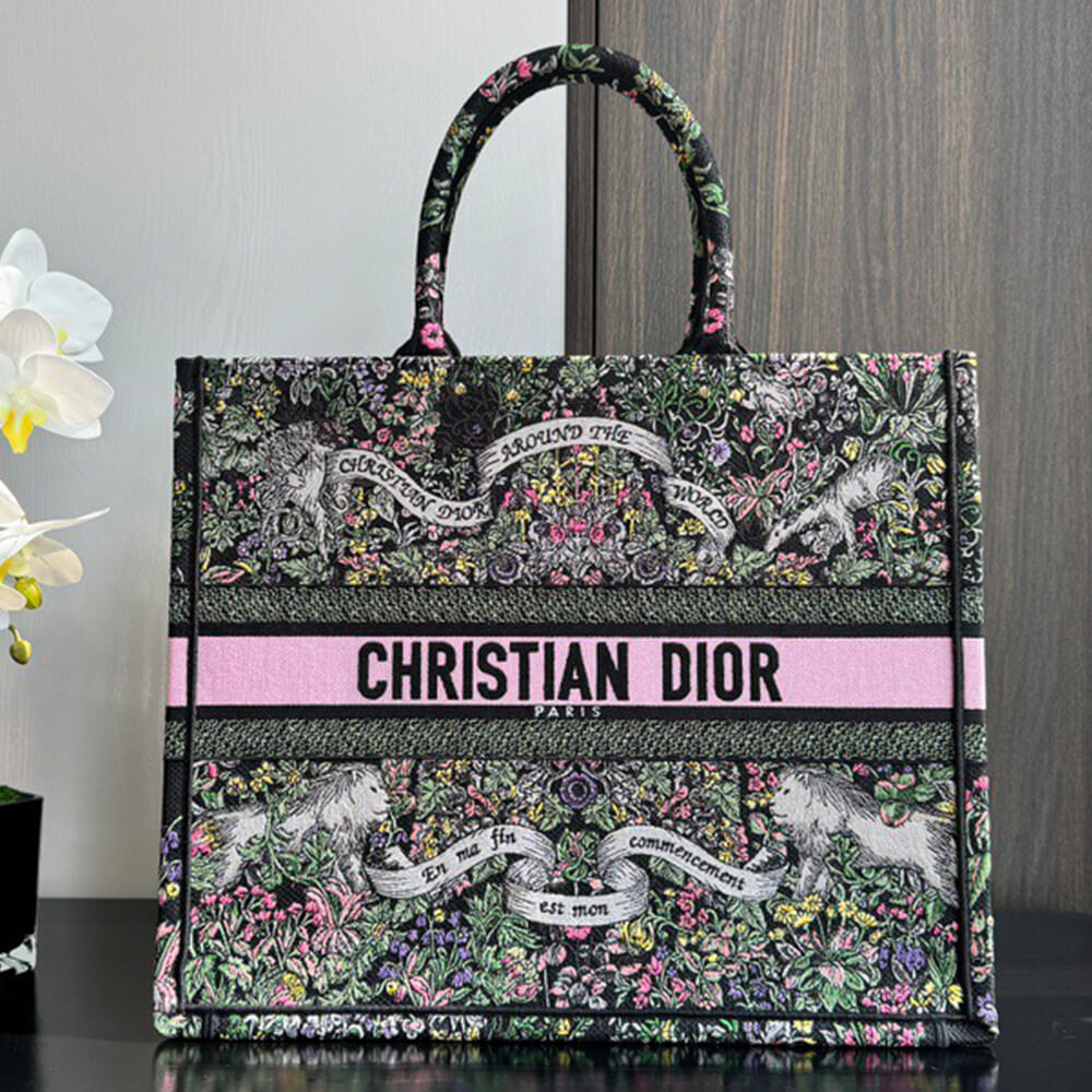 Large Dior Book Tote Bag - Replica Luxury Bags™