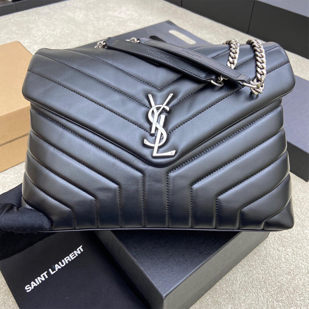 YSL LOULOU Medium Shoulder Bag - Replica Luxury Bags™