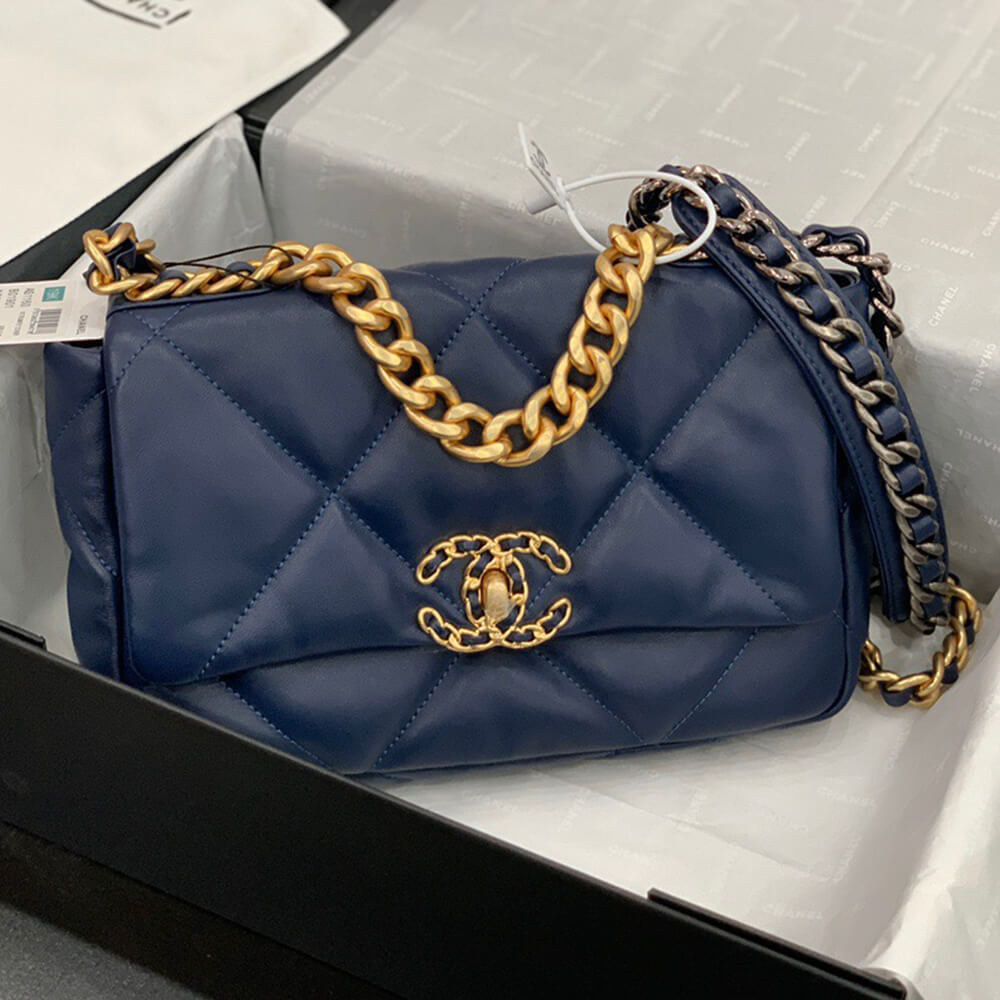 Chanel 19 Handbag - Replica Luxury Bags™