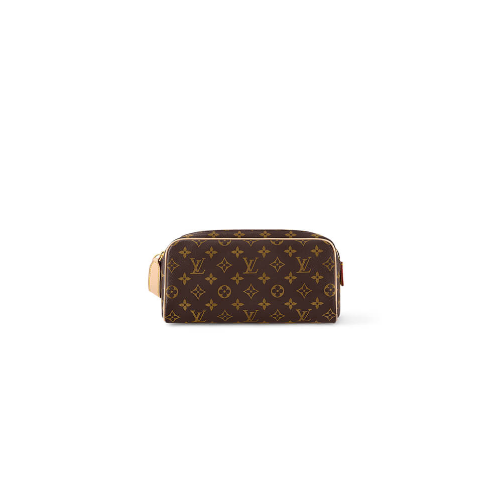 LV Toilet Dopp Kit Pouch Monogram Canvas Travel Bag - Replica Luxury Bags™