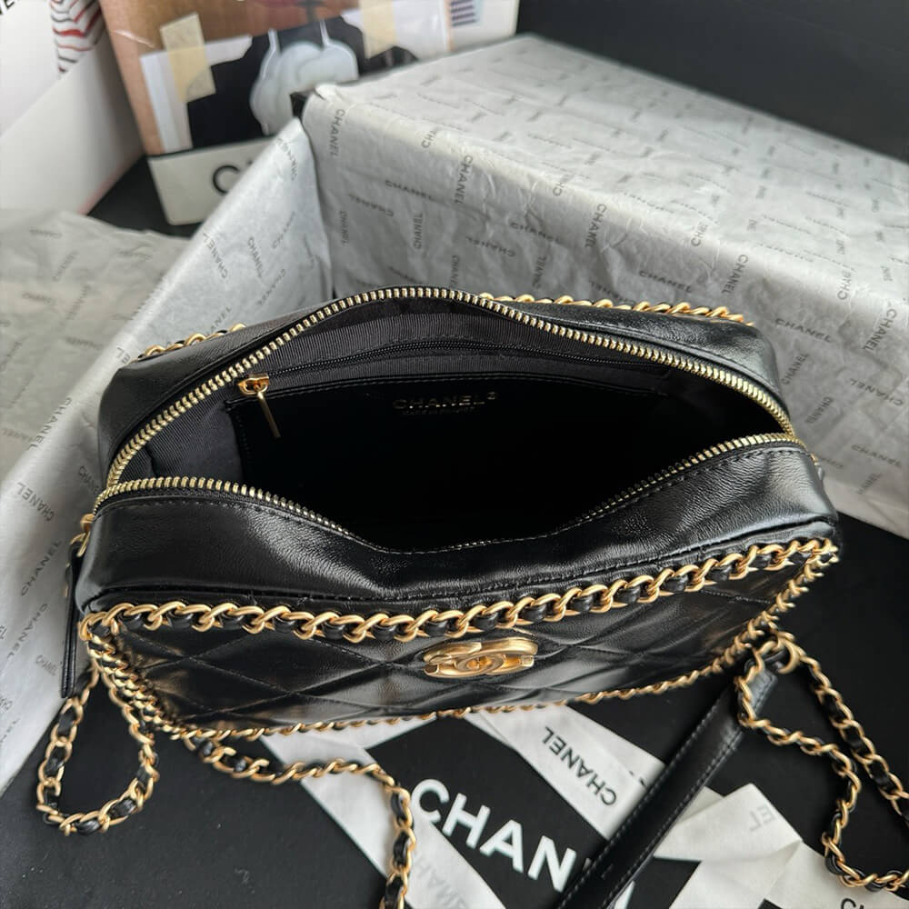 Chanel Small Camera Case Bag - Replica Luxury Bags™