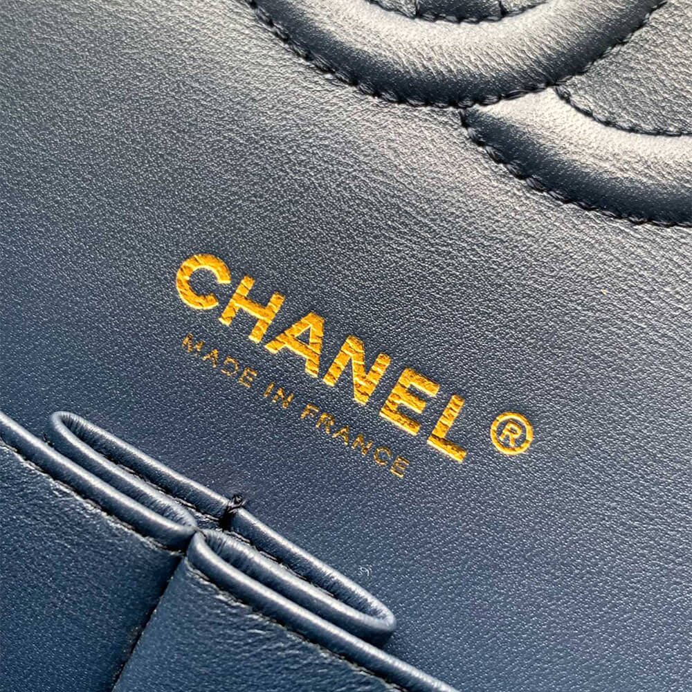 CHANEL Suede Classic Double Flap Handbag - Replica Luxury Bags™
