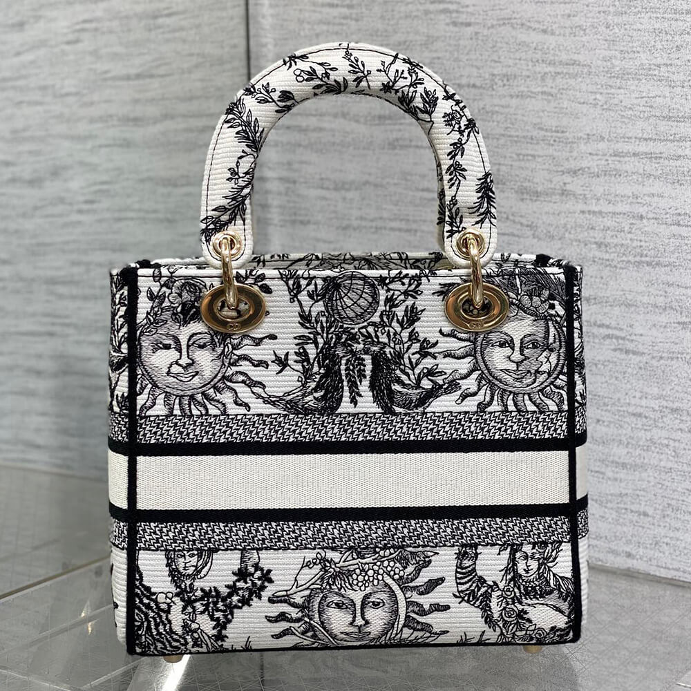 Dior Medium Lady D-Lite Bag - Replica Luxury Bags™