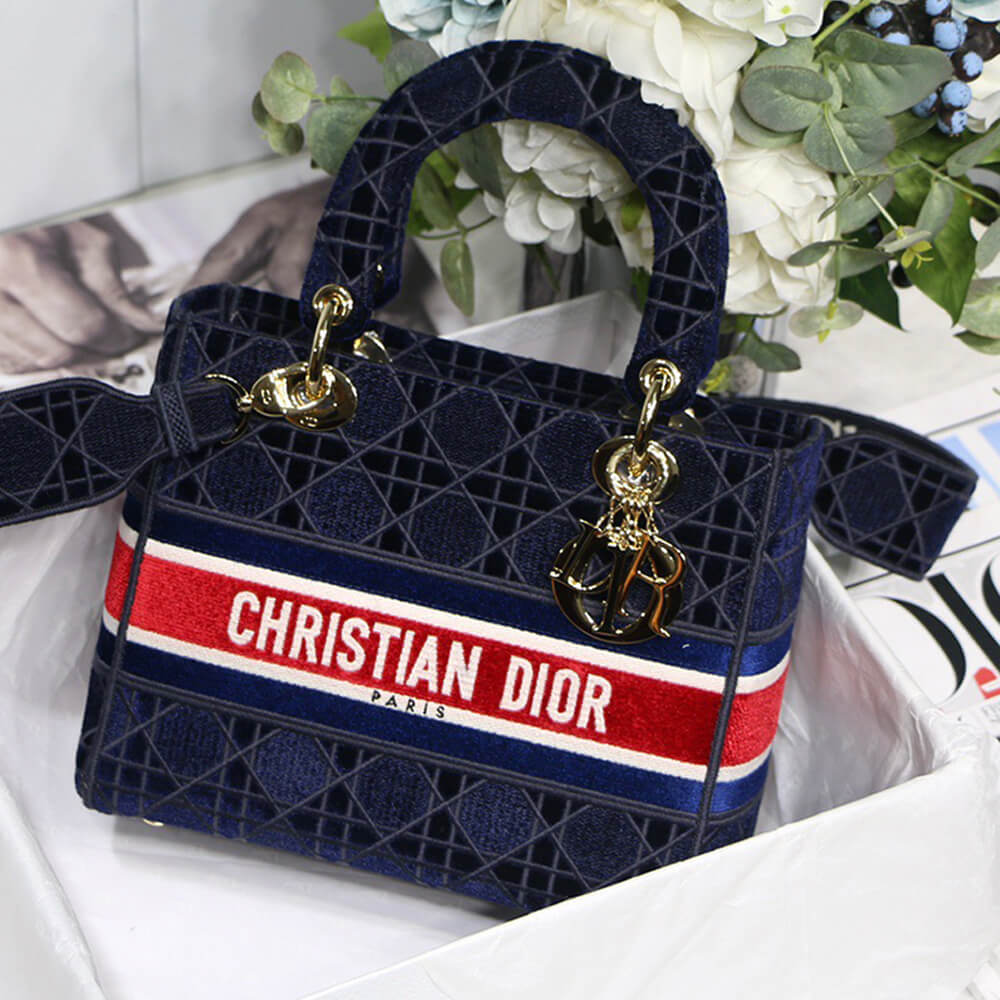 Dior Medium Lady D-Lite Bag - Replica Luxury Bags™