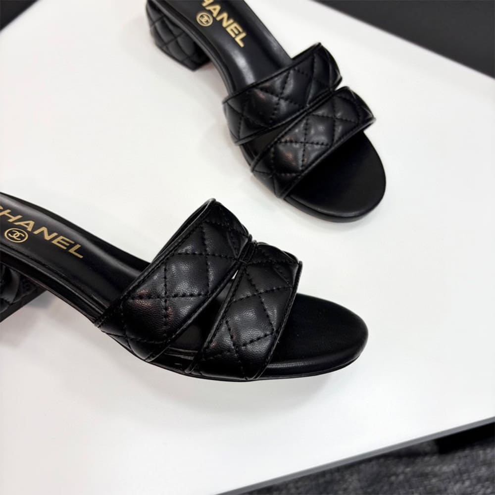 Chanel Open heel shoes - Replica Luxury Bags™