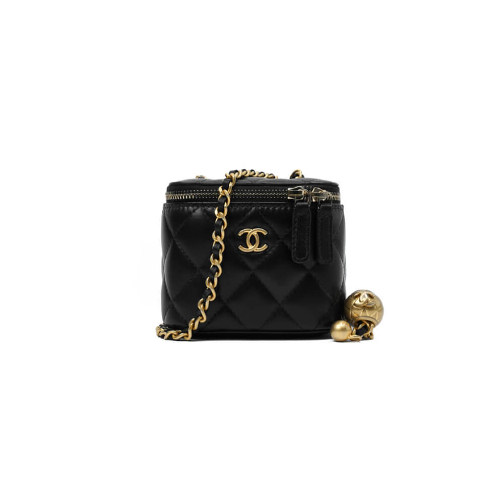 Chanel Small Vanity With Chain Bag - Replica Luxury Bags™