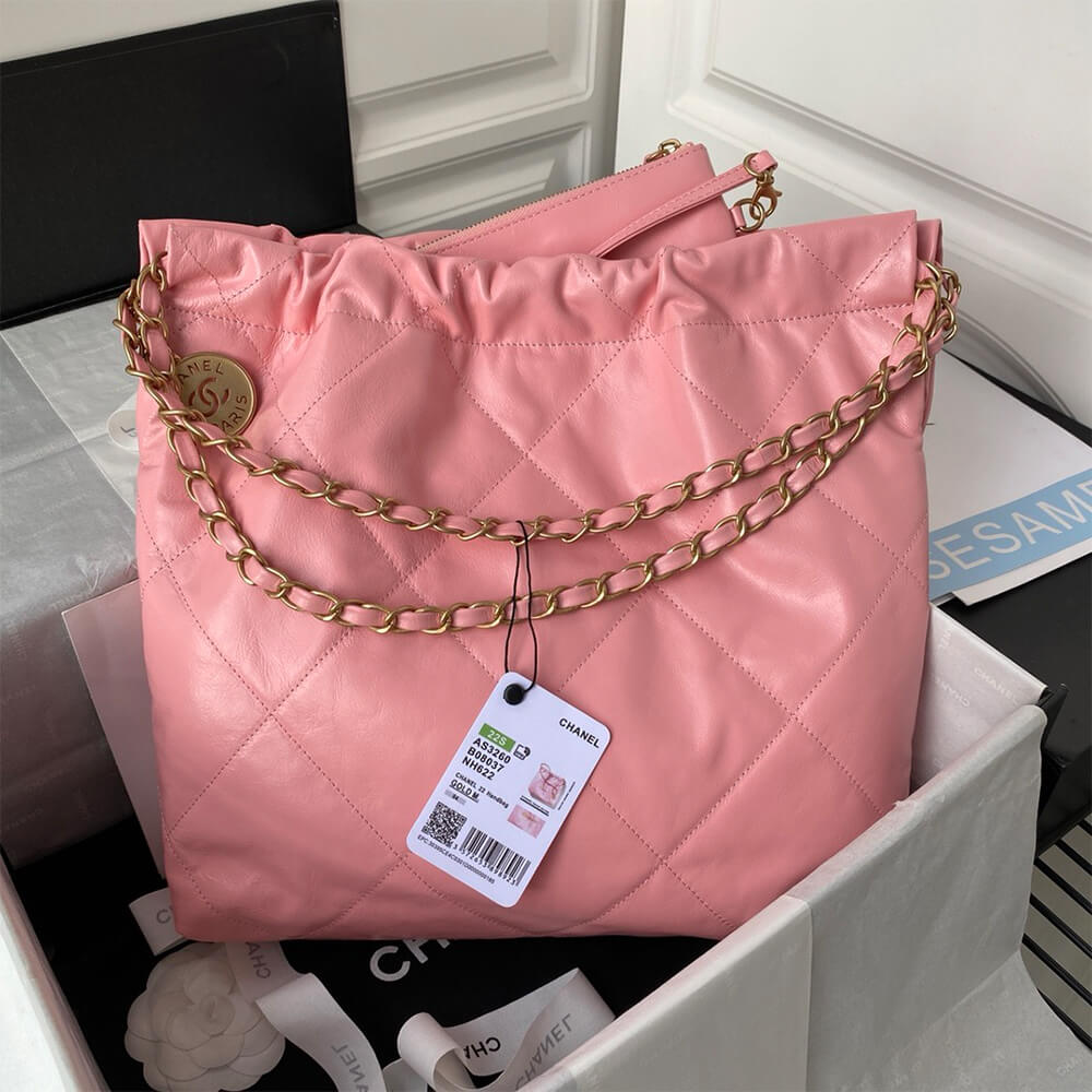 Chanel 22 Small Handbag - Replica Luxury Bags™