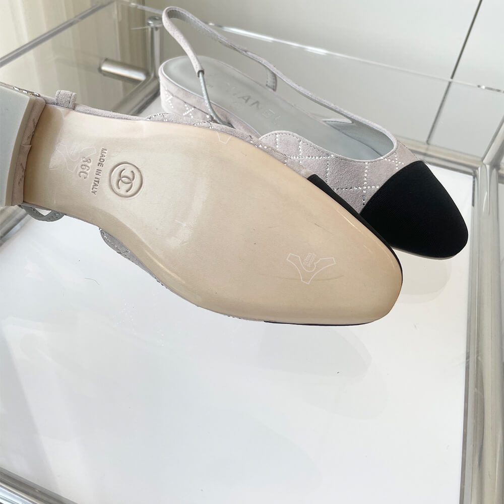 Chanel Slingbacks Shoes - Replica Luxury Bags™