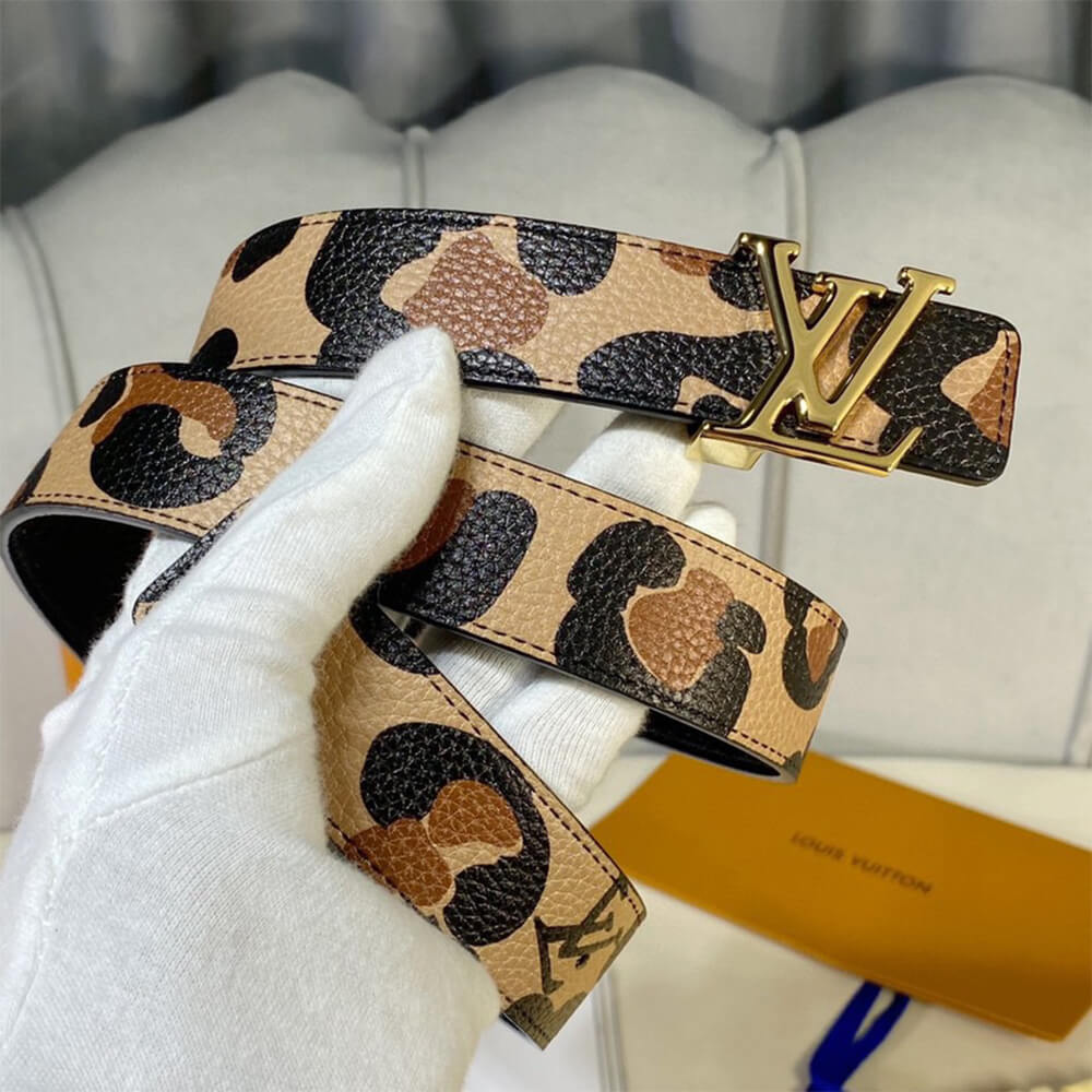 LV ICONIC 30mm Reversible Belt - Replica Luxury Bags™