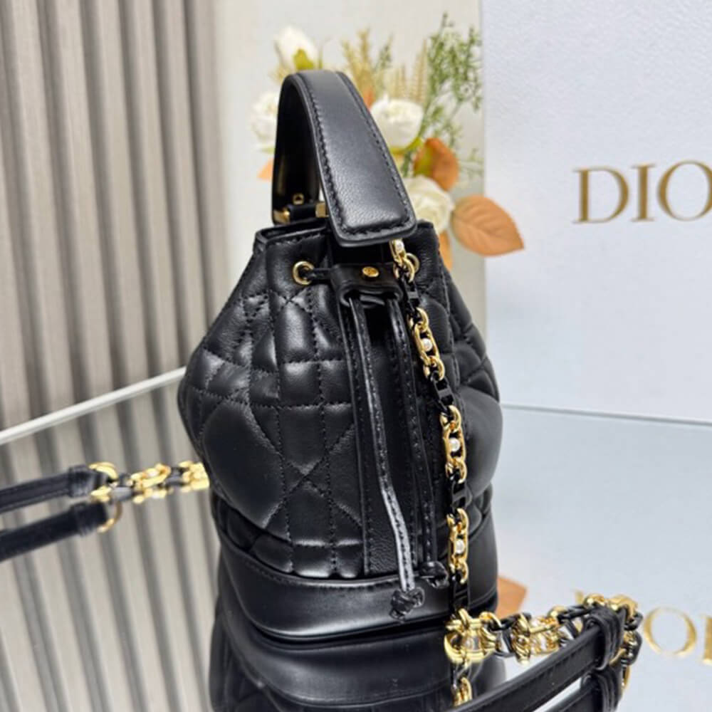 Dior Small Dior Jolie Bucket Bag - Replica Luxury Bags™