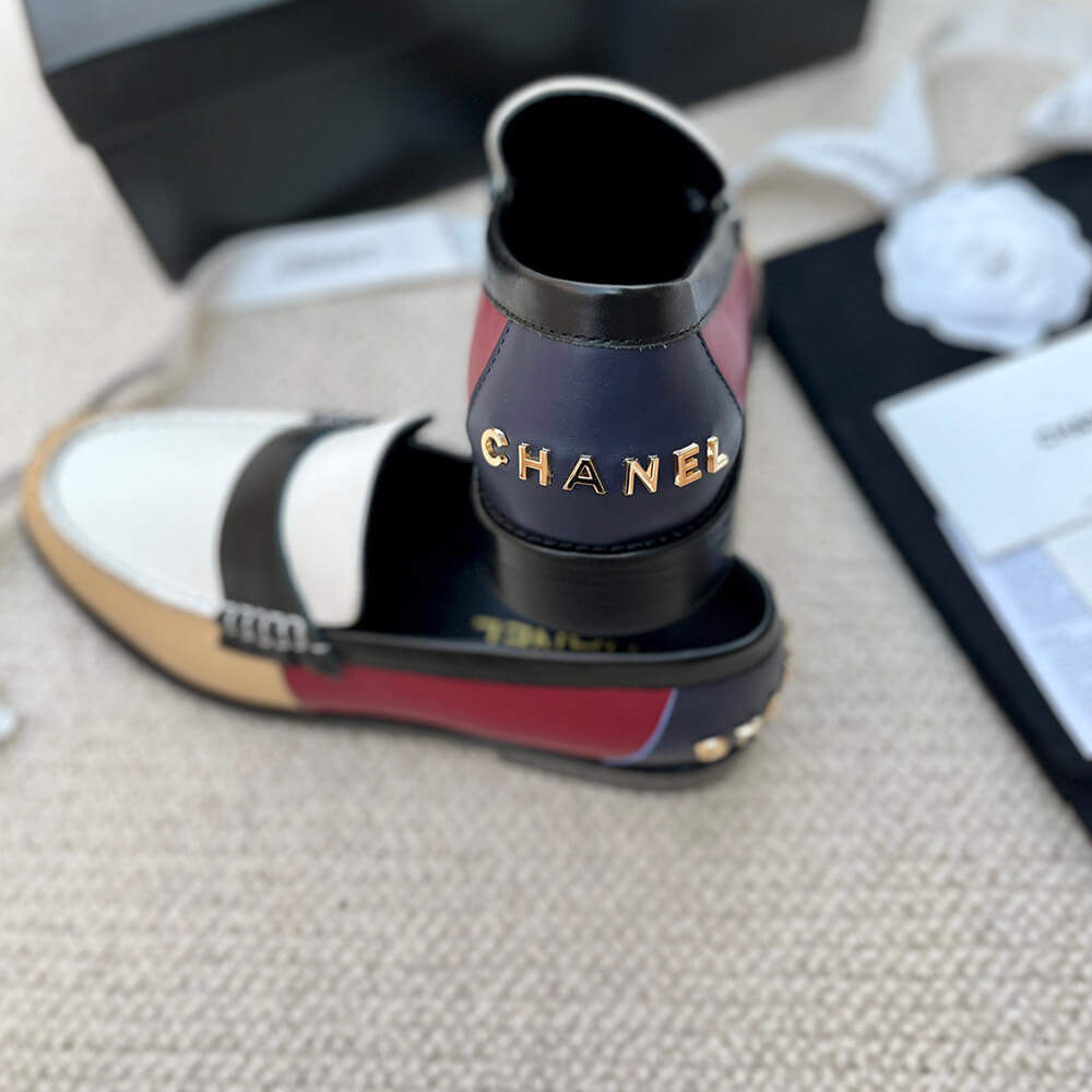 Chanel Loafer Shoes - Replica Luxury Bags™