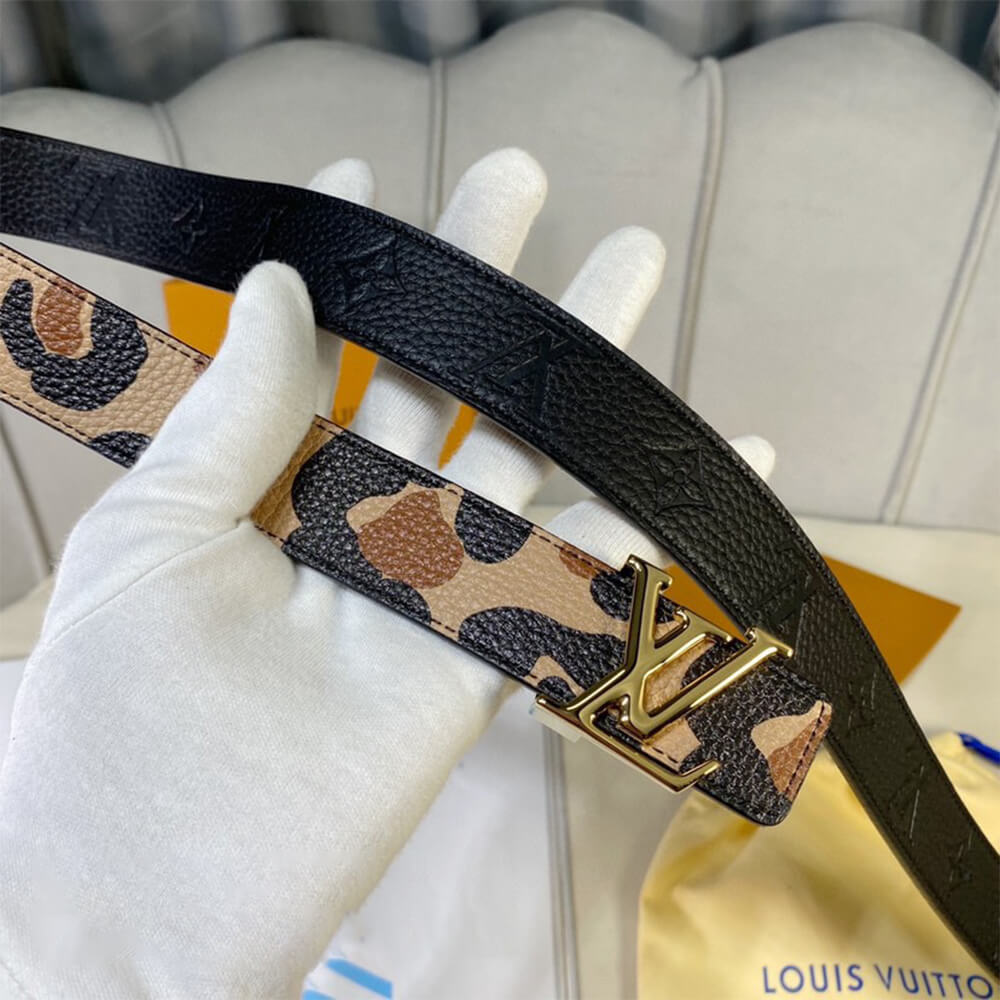 LV ICONIC 30mm Reversible Belt - Replica Luxury Bags™
