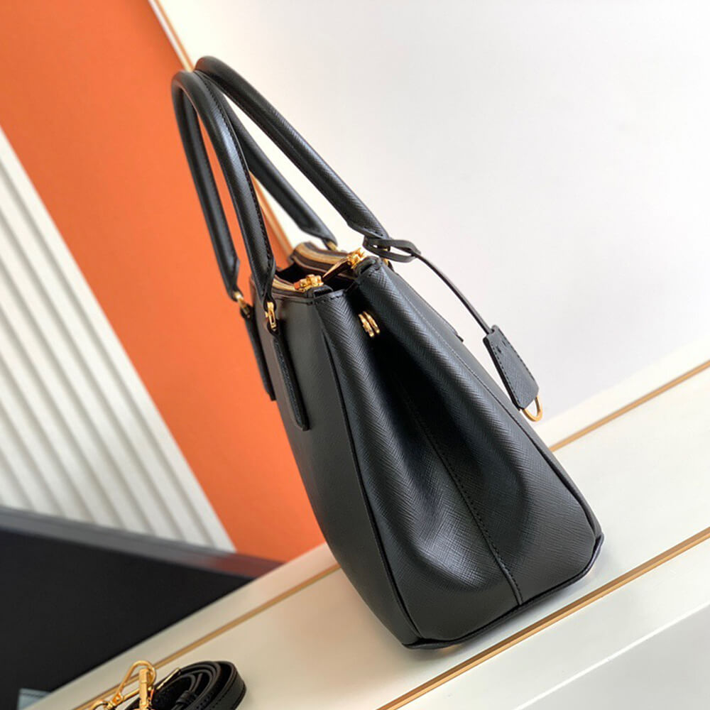 Medium Prada Galleria Saffiano Leather Bag - Replica Luxury Bags™